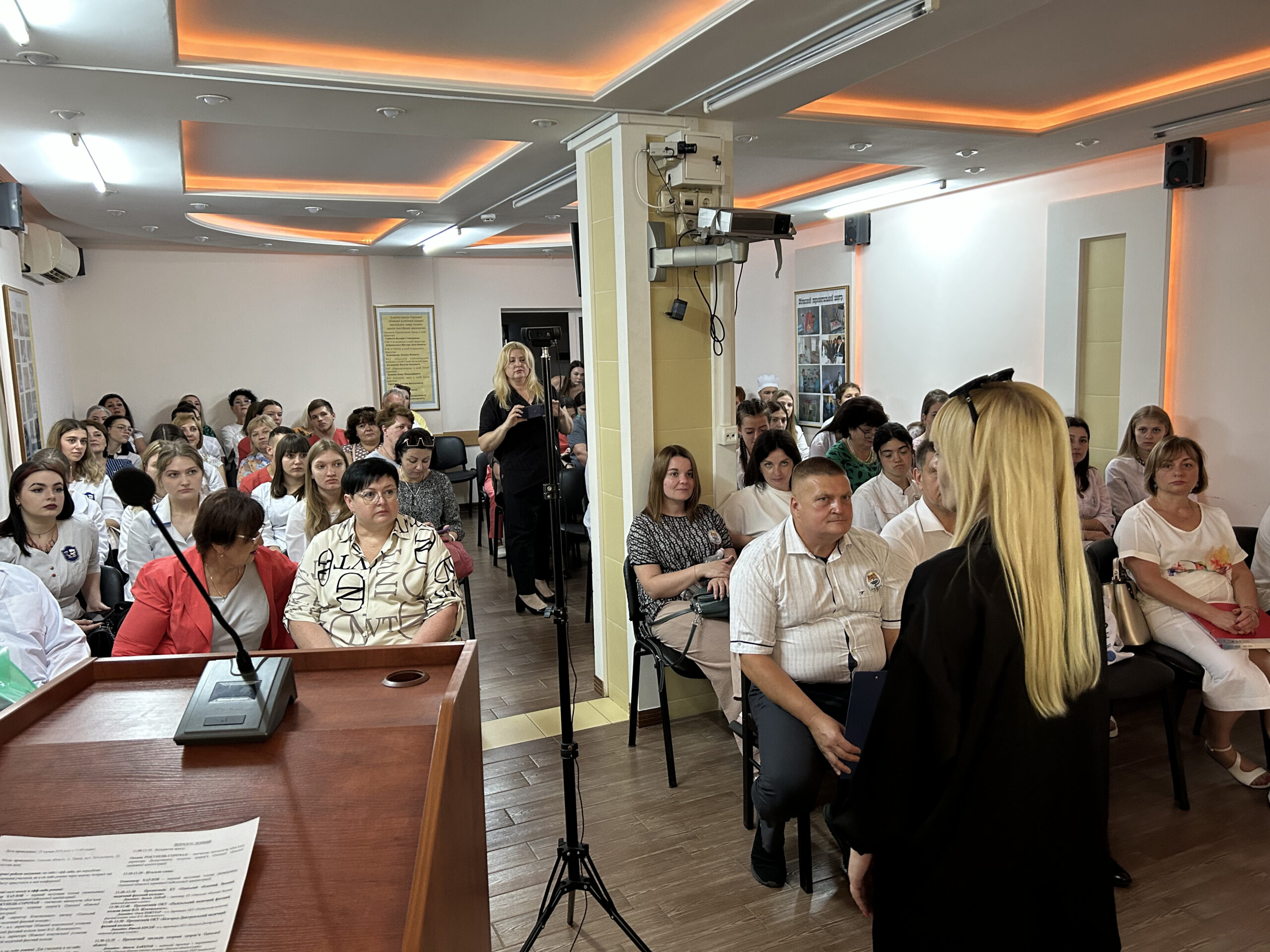 Відбулася ярмарка вакансій в Одеській обласній клінічній лікарні